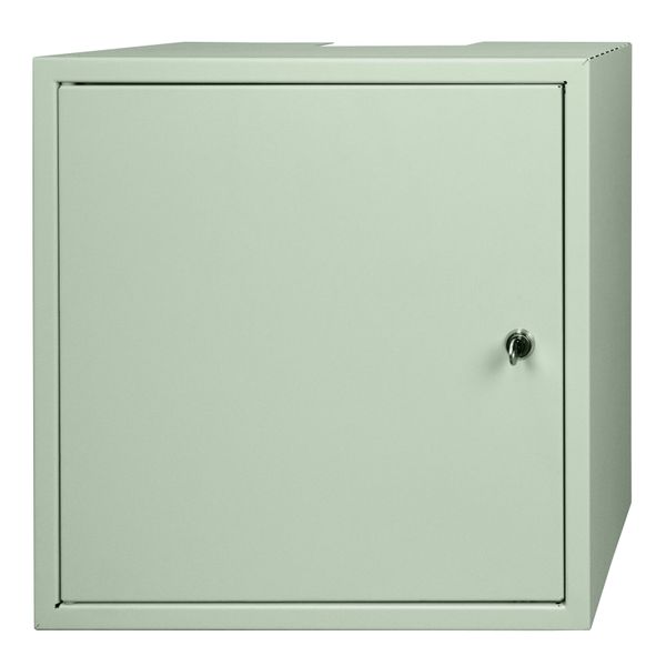 SAT Enclosure Steel,Perf-Mountingplate,3Point,W400xH400xD200 image 4