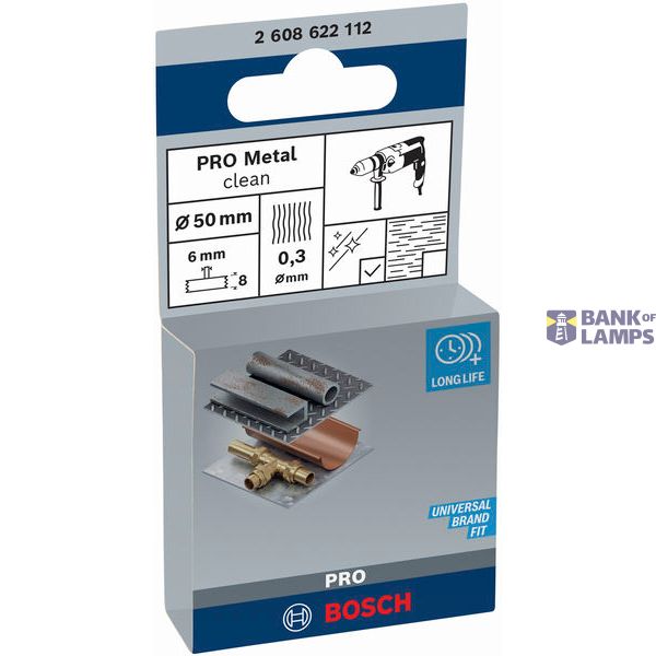 Wire Wheel Crimped 50x0.3 mm Steel image 3