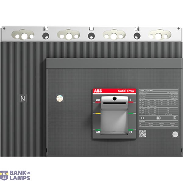 Including Circuit Breaker and accessories 1SDA100791R1 XT6N 1000 Brea image 1