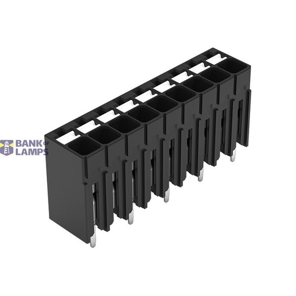 THR PCB terminal block push-button 1.5 mm² black image 2