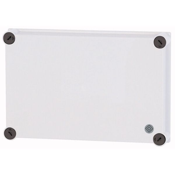 D150-CI43-RAL7035 Covers, RAL7035, HxWxD=250x375x50mm image 1
