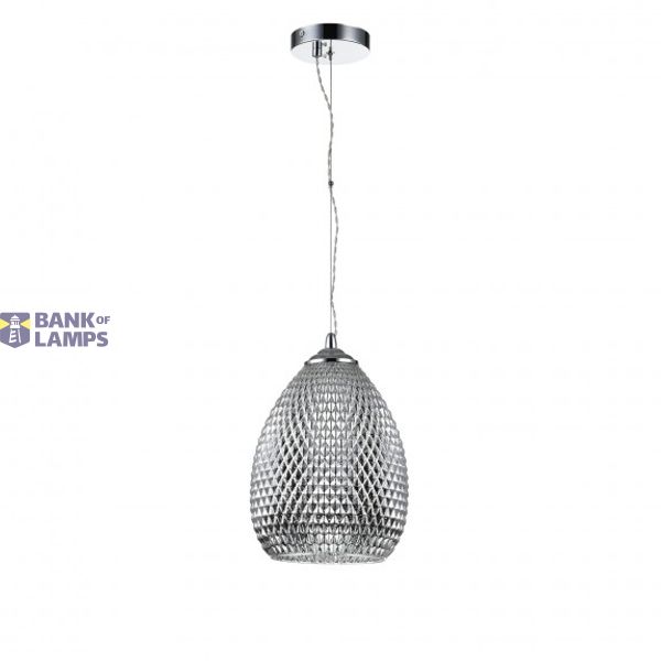 Pendant Moreno Pendant Lamp Chrome image 3
