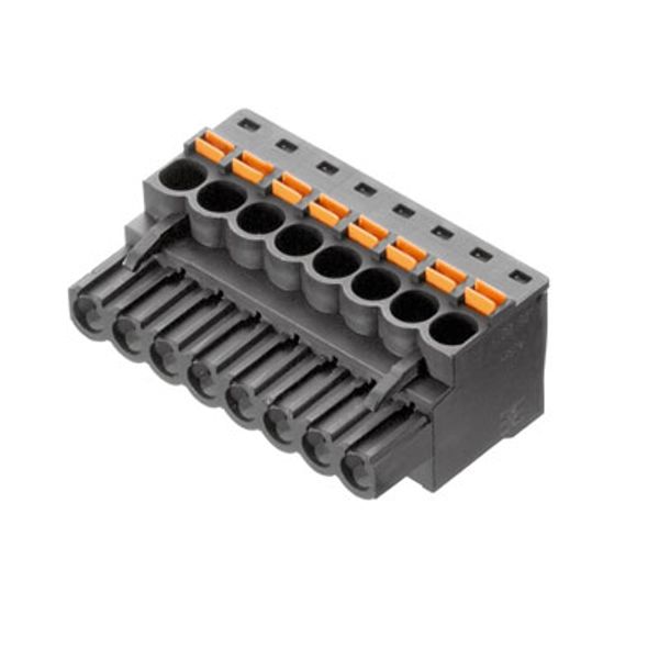 PCB plug-in connector, female plug, 5.00 mm, Number of poles: 17, 90°, PUSH IN with actuator, Clamping range, max. : 3.31 mm², Box image 1