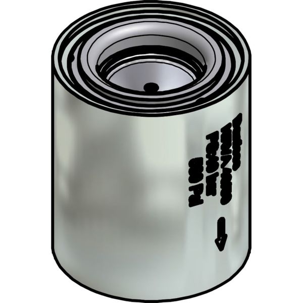 NRVA 40-50 Check Valve w/o flange image 1