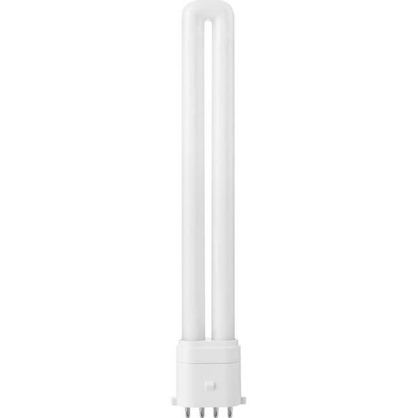 LED PLS 2G7 4pin Glass T30x165 4.5W (9W) 580Lm 830 AC Non-Dim image 1