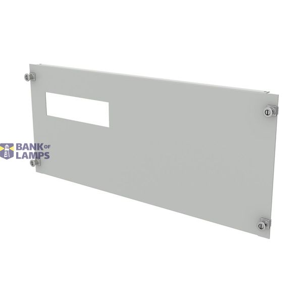 ProfiSNAP Front Plate, for enclosure width 600mm, H=225mm, with 45mm c image 1