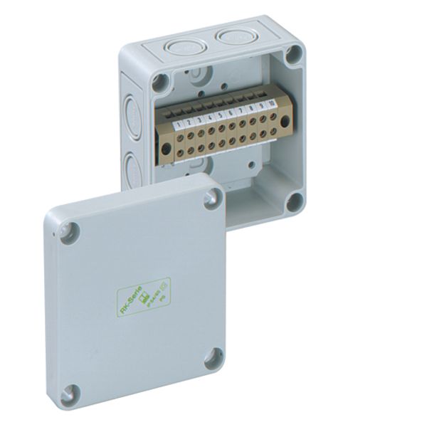 Terminal block enclosure RKKi 4/12-12x4² image 2