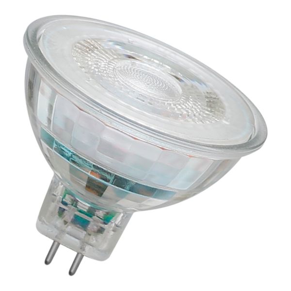 LED Spot MR16 Glass GU5.3 12V 4.5W (35W) 460lm 830 38D image 1