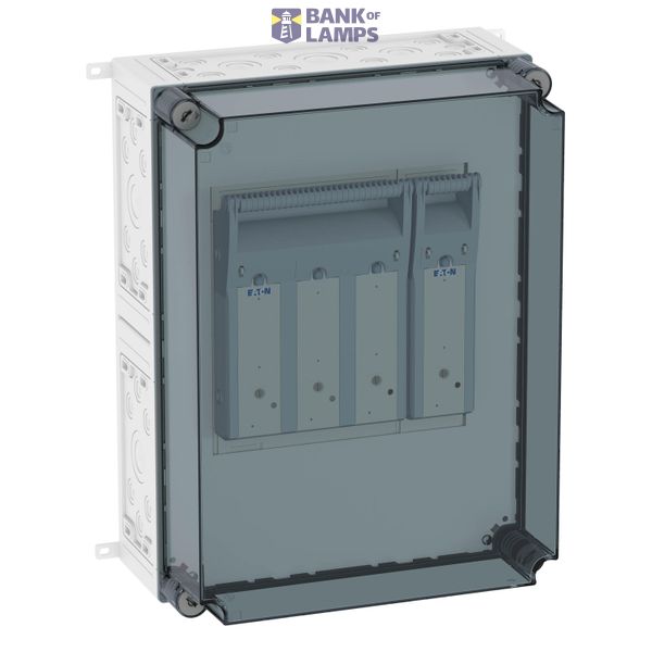 NH individual enclosure 1x XNH1, 3-pole+1-pole, incl. finger-protectio image 3