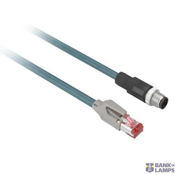 Cable Jumper straight M12 8-pin Male, straight M12 8-pin Female, PUR c image 29