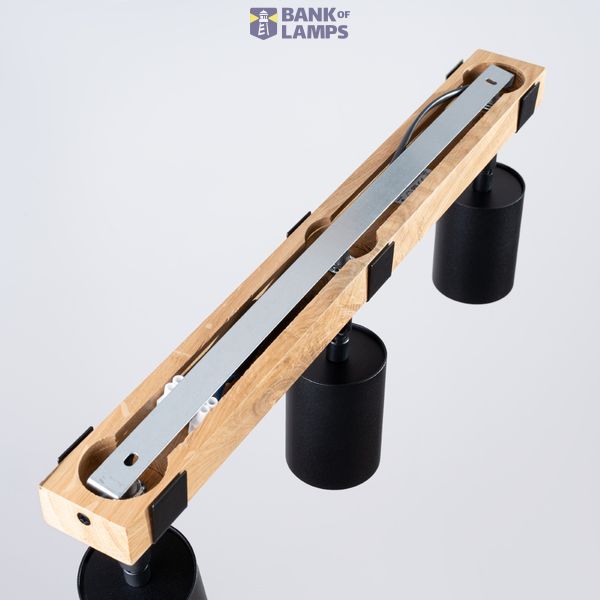 Ceiling lamp FAGER 3 black image 13
