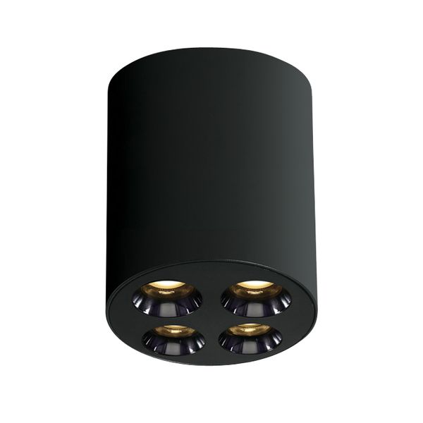 Orion-A LED 10W 700lm 930 IP20 220-240V 38ø black image 1