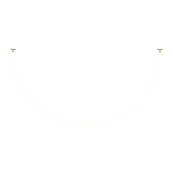 Modern Tau Pendant lamp Gold image 1