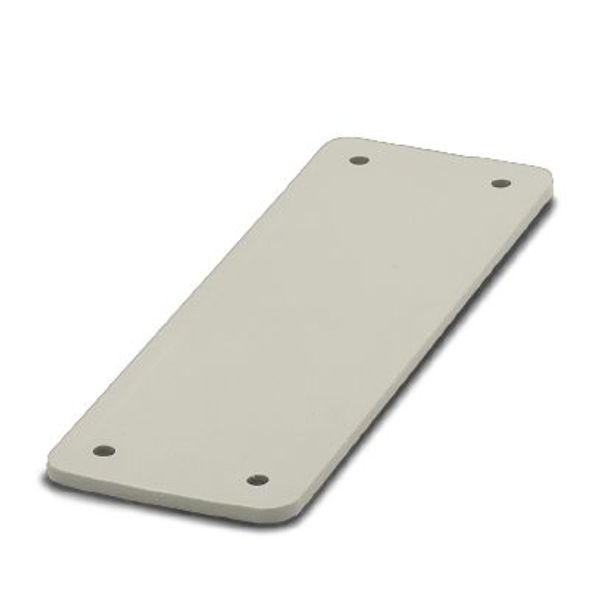 HC-D 25-AP-GY - Cover plate image 1