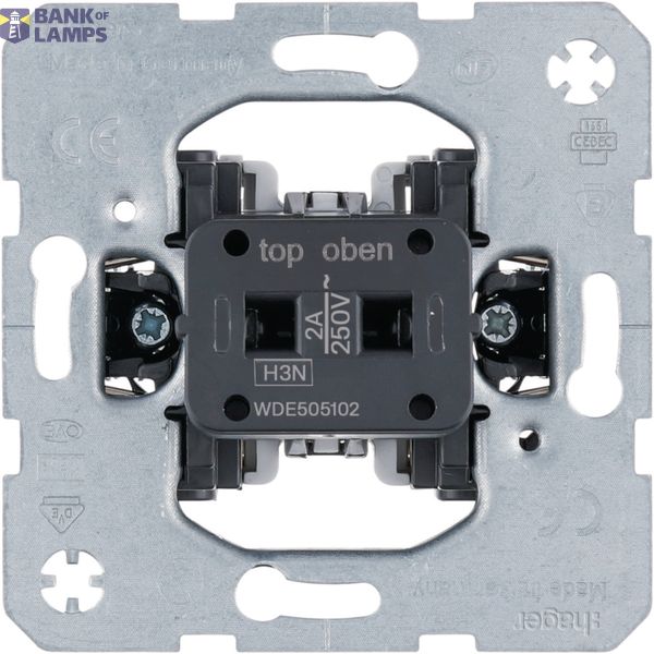 Impulse printer for hotel card, make contact image 1