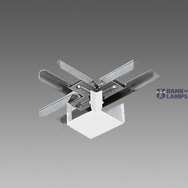 T JOINT FOR TRACK 6020 WHITE image 1