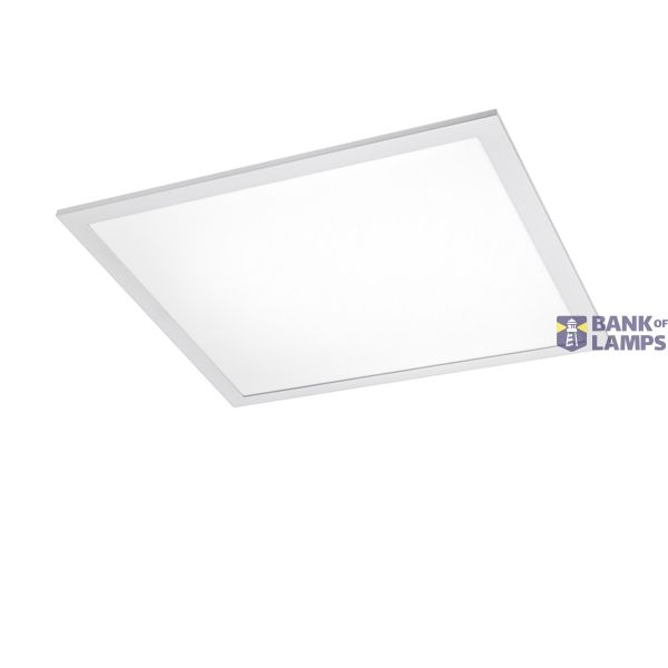 ALGINE  LED 230V 35W NW 230V 120ST IP20 IK06 620X620X10MM WHITE CEILING PANEL CASAMBI image 12