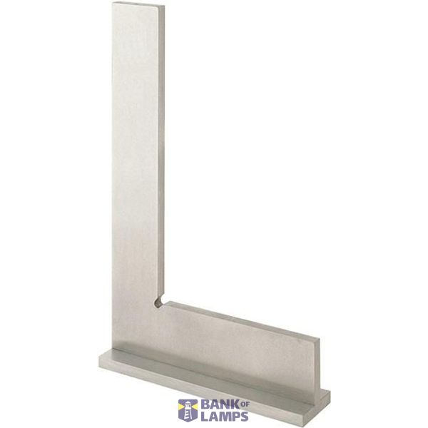 Bracket 1000x500mm, with stopper DIN875/II FORMAT image 1