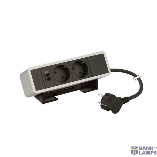 ON DESK 2 PC SCH USB CC CORDON image 1