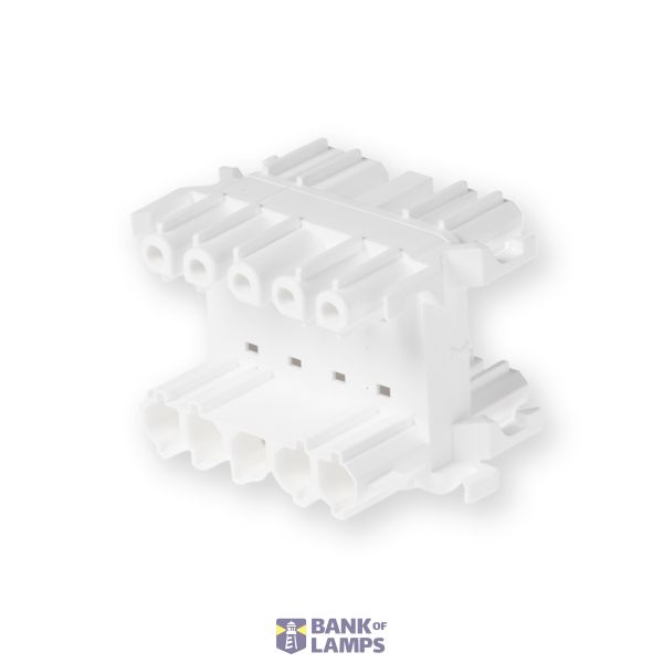 Distribution box 5 pole, 6X3 outlets image 1