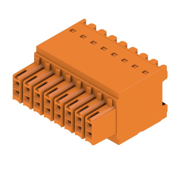 PCB plug-in connector, female plug, 3.50 mm, Number of poles: 16, 180°, PUSH IN with push button, Clamping range, max. : 1.5 mm², Box image 5