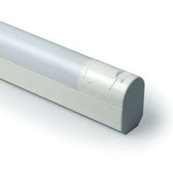 Recessed mnt. univ. luminaire AVR66 IP44 LED 20W/840 E PC O image 1