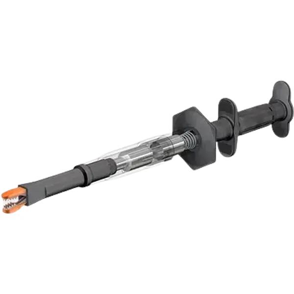 Clamp test probe, red, max. 20 mm, L 219 mm, CAT III, socket 4 mm, 66.9266-22 image 1