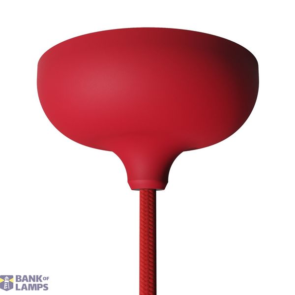 Silicone rose kit with central hole and arrangement for a side hole image 1