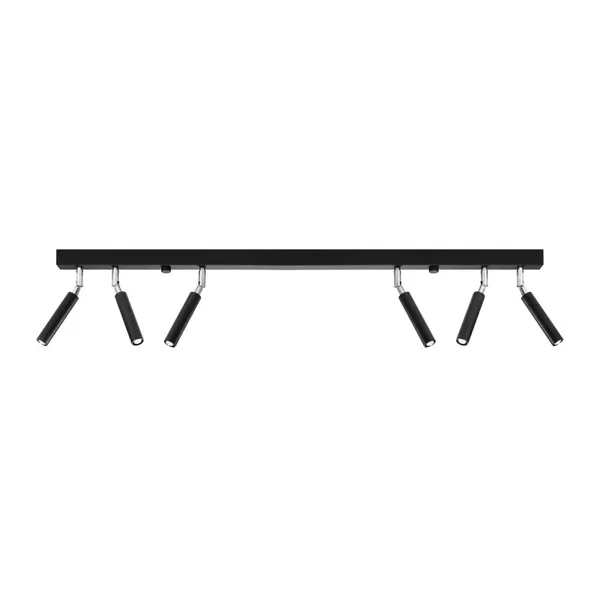 CEILING LAMP EYETECH 6 BLACK G9 6X40W IP20 image 1