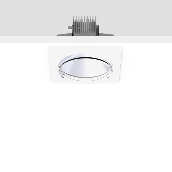 Decorative element L 246 B 246 H 34 colour: white image 2
