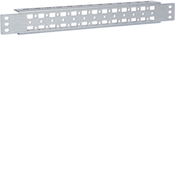 Perfor. bracket Quadro.Plus 400x50 mm image 1