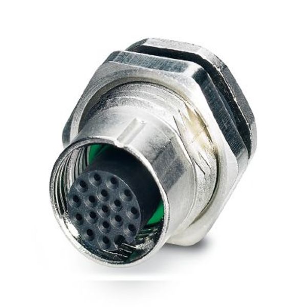 SACC-DSI-FS-17CON-L180 SCO - Device connector, rear mounting image 2