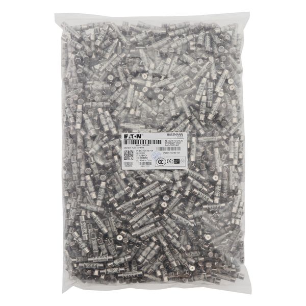 Fuse-link, Overcurrent NON SMD, 10 A, AC 240 V, BS1362 plug fuse, 6.3 x 25 mm, gL/gG, BS image 32
