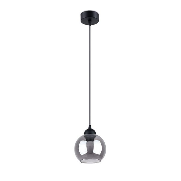 HANGING LAMP ALINO 1 BLACK E27 1X60 IP20 image 1