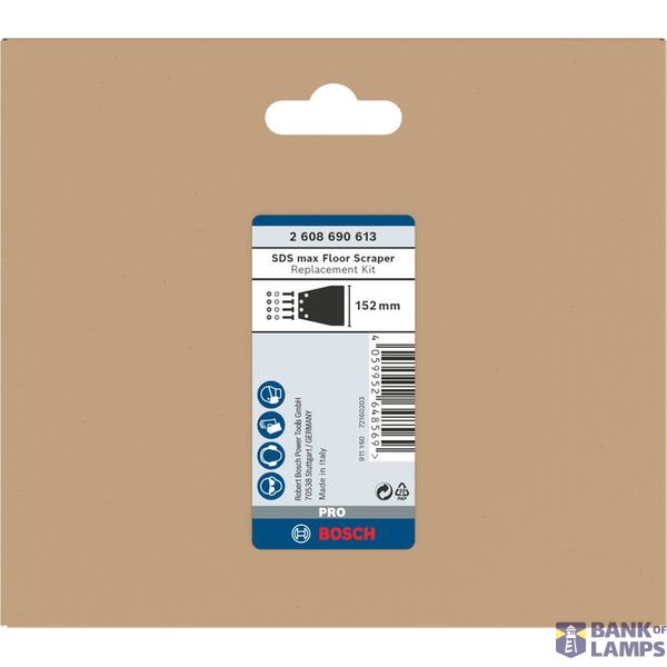 PRO SDS max Floor Scraper, 152 mm image 2