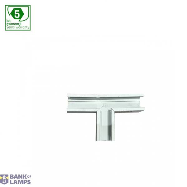SYSTEM SHIFT - HORIZONTAL "T" CONNECTOR WHITE image 1