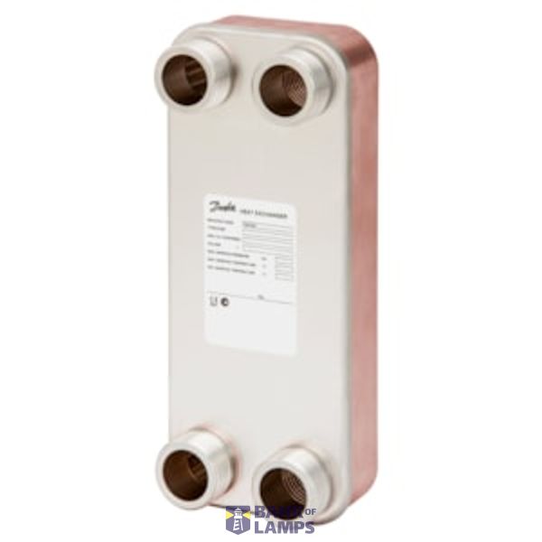 Micro Plate heat exchanger, XB12L-1, Number of plates: 90 image 1