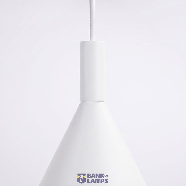 Pendant lamp NOX 25 white image 3