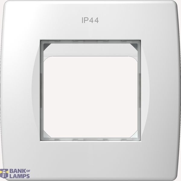 IP44 socket frame, 2M image 1