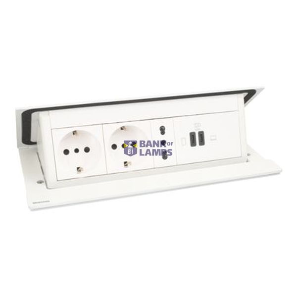 incara - pop-up 3xP30 + P17/11 + USB A+C w image 1