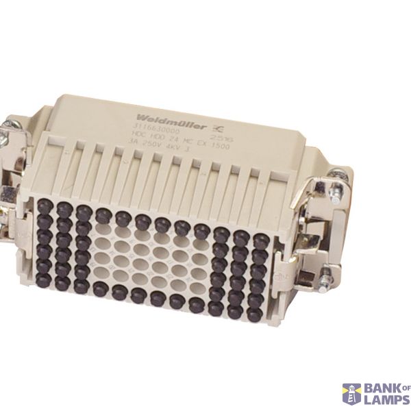 Contact insert (industry plug-in connectors), Male, 1500 V, Number of  image 1
