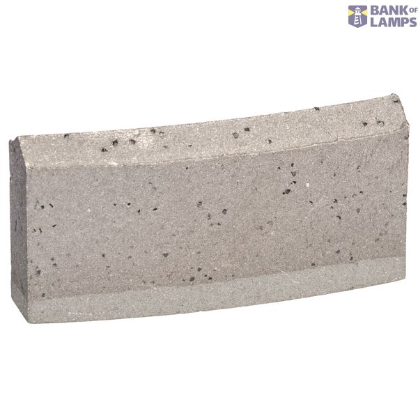 Segments for diamond core cutters 1 1/4" UNC Best for Concrete image 1