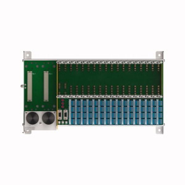 excom I/O System Module Rack, Zone 1, for 16 Modules   MT16-2G image 2