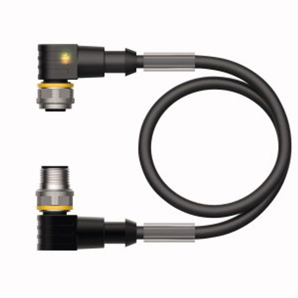 Actuator and Sensor Cable, PUR Extension Cable   WKC4T-P7X2-5-WSC4T/TXL image 2