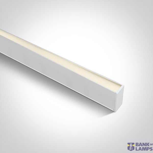 WHITE DIFFUSER UGR19 40W WW 1200mm 230V image 1