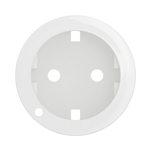 ROCKER 2P+ E SCHUKO W LIGHT WHITE image 3