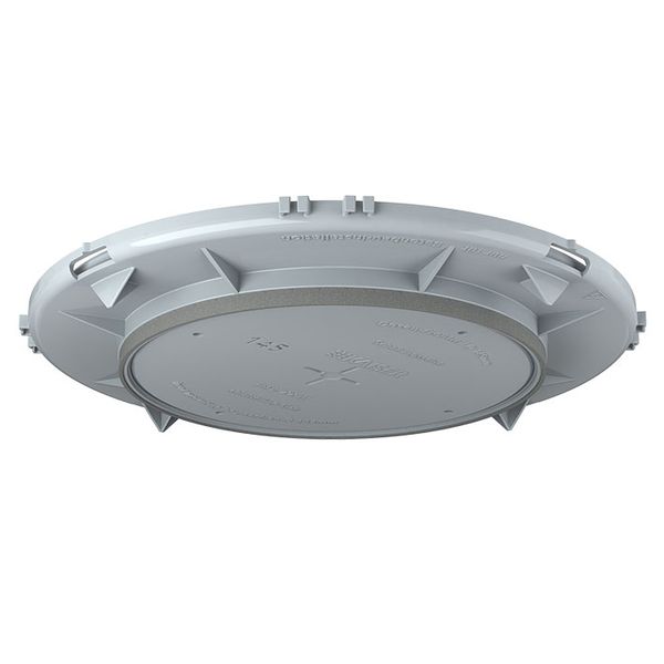 Install. housing, HaloX® 180 front part Inst. opening Ø 145 mm, facing concrete image 1
