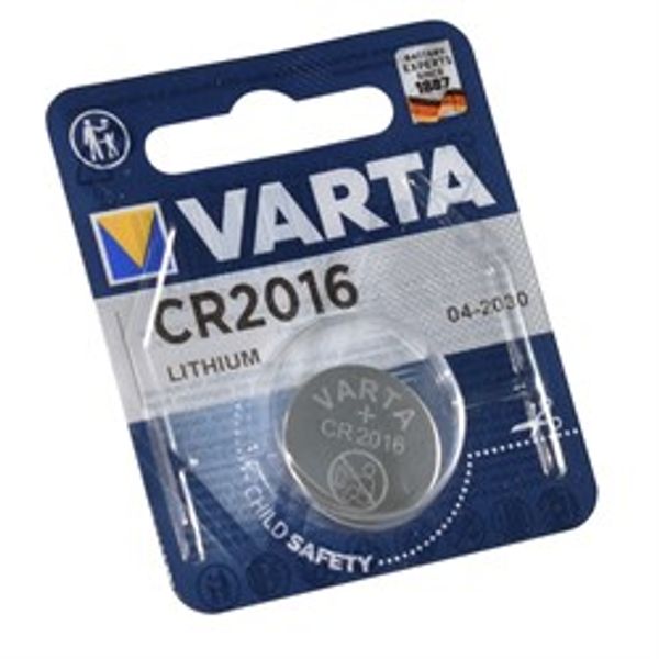 VARTA Lithium 6016 CR2016 BL1 image 1