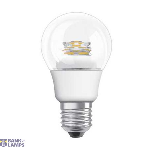 PCLA40 6W/827 220-240V CL E27 10X1 OSRAM image 1