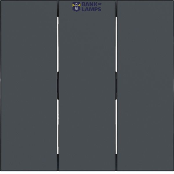 3-way rocker, A.x/C.x, anthracite image 1